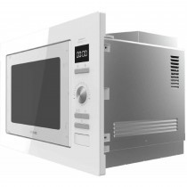 Cecotec Microondas encastrable Digital GrandHeat 2350 Built-In White. 900W,  Integrable, 23 Litros, Grill, 9 Funciones preconfiguradas, Quick Start,  Temporizador : : Hogar y cocina