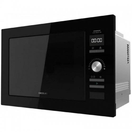 Microondas encastrable GrandHeat 2590 Built-In Black Cecotec Comprar Microondas encastrable GrandHeat 2590 Built-In Black Cecotec en Pepebar