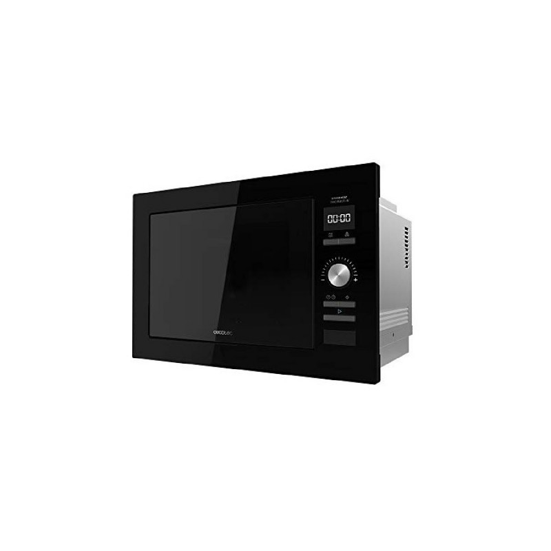 Microondas encastrable GrandHeat 2590 Built-In Black Cecotec Comprar Microondas encastrable GrandHeat 2590 Built-In Black Cecotec en Pepebar