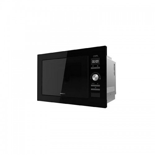 Microondas encastrable GrandHeat 2590 Built-In Black Cecotec Comprar Microondas encastrable GrandHeat 2590 Built-In Black Cecotec en Pepebar