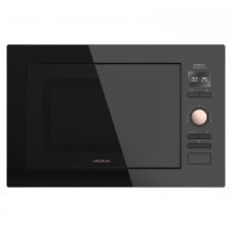 Microondas Encastrable GrandHeat 2590 Built-in BlackRose Cecotec - Pepebar Microondas Encastrable GrandHeat 2590 Built-in BlackRose Cecotec - Catálogo Microondas Industrial