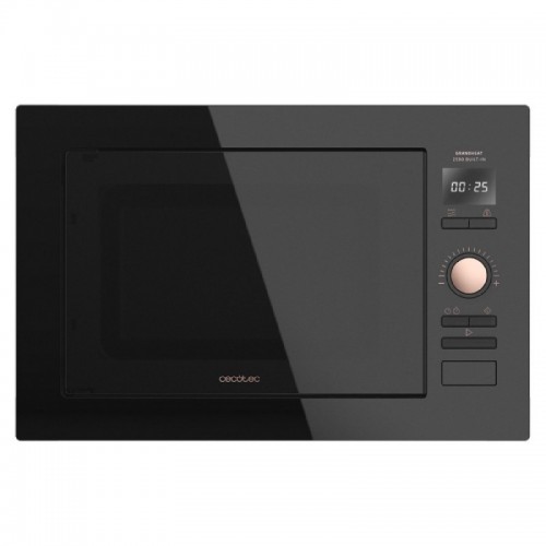 Microondas Encastrable GrandHeat 2590 Built-in BlackRose Cecotec Comprar Microondas Encastrable GrandHeat 2590 Built-in BlackRose Cecotec en Pepebar