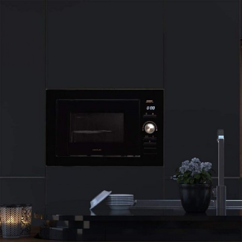 Microondas Encastrable GrandHeat 2590 Built-in BlackRose Cecotec Comprar Microondas Encastrable GrandHeat 2590 Built-in BlackRose Cecotec en Pepebar