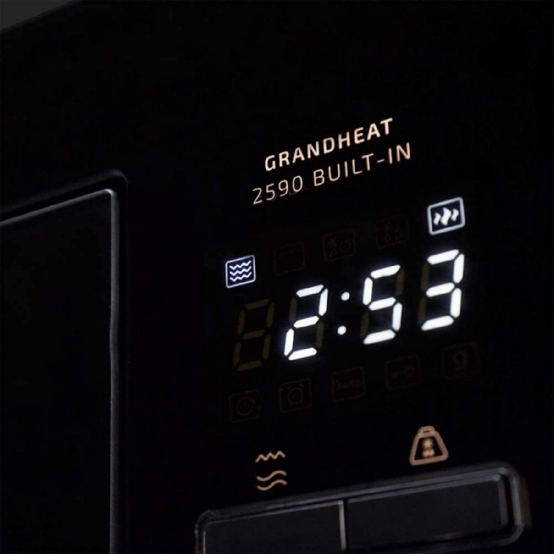 Microondas Encastrable GrandHeat 2590 Built-in BlackRose Cecotec Comprar Microondas Encastrable GrandHeat 2590 Built-in BlackRose Cecotec en Pepebar