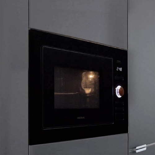 Microondas Encastrable GrandHeat 2590 Built-in BlackRose Cecotec Comprar Microondas Encastrable GrandHeat 2590 Built-in BlackRose Cecotec en Pepebar