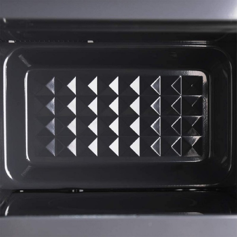 Comprar Microondas sin plato GrandHeat 2000 Flatbed Black Cecotec en Pepebar