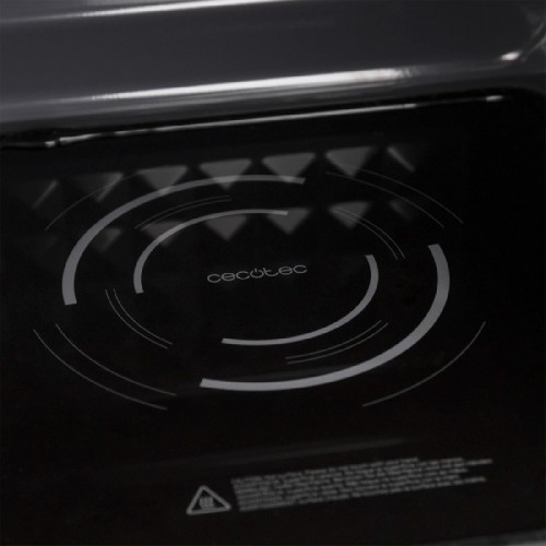 Comprar Microondas sin plato GrandHeat 2000 Flatbed Black Cecotec en Pepebar