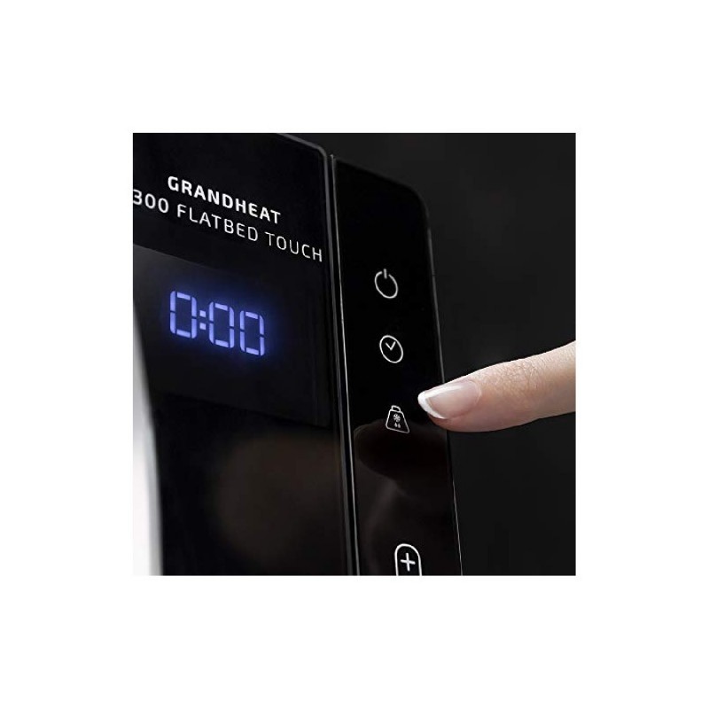 Comprar Microondas sin plato GrandHeat 2300 Flatbed Touch Black Cecotec en Pepebar