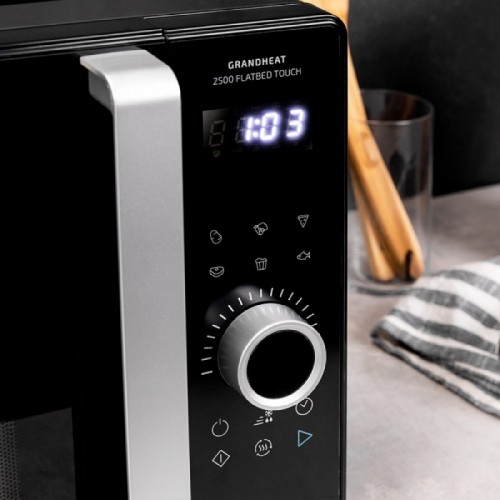 Microondas sin plato GrandHeat 2500 Flatbed Touch Black Cecotec Comprar Microondas sin plato GrandHeat 2500 Flatbed Touch Black Cecotec en Pepebar