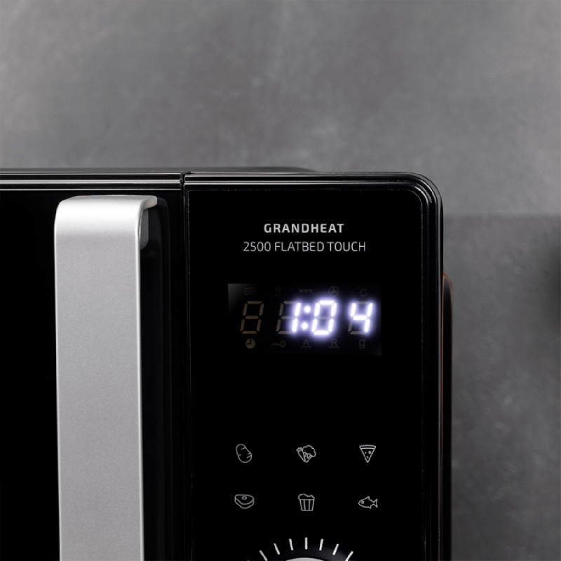 Microondas sin plato GrandHeat 2500 Flatbed Touch Black Cecotec Comprar Microondas sin plato GrandHeat 2500 Flatbed Touch Black Cecotec en Pepebar