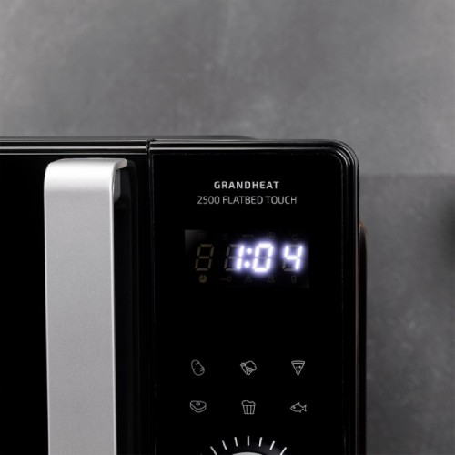 Microondas sin plato GrandHeat 2500 Flatbed Touch Black Cecotec Comprar Microondas sin plato GrandHeat 2500 Flatbed Touch Black Cecotec en Pepebar