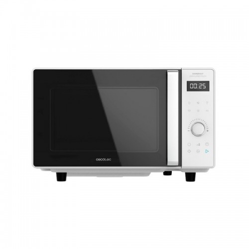 Comprar Microondas sin plato GrandHeat 2500 Flatbed Touch White Cecotec en Pepebar