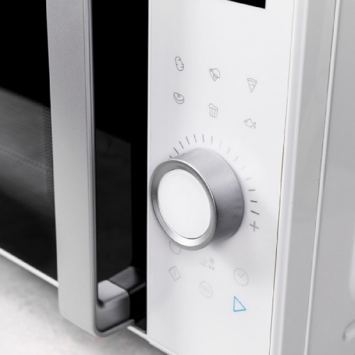 Comprar Microondas sin plato GrandHeat 2500 Flatbed Touch White Cecotec en Pepebar