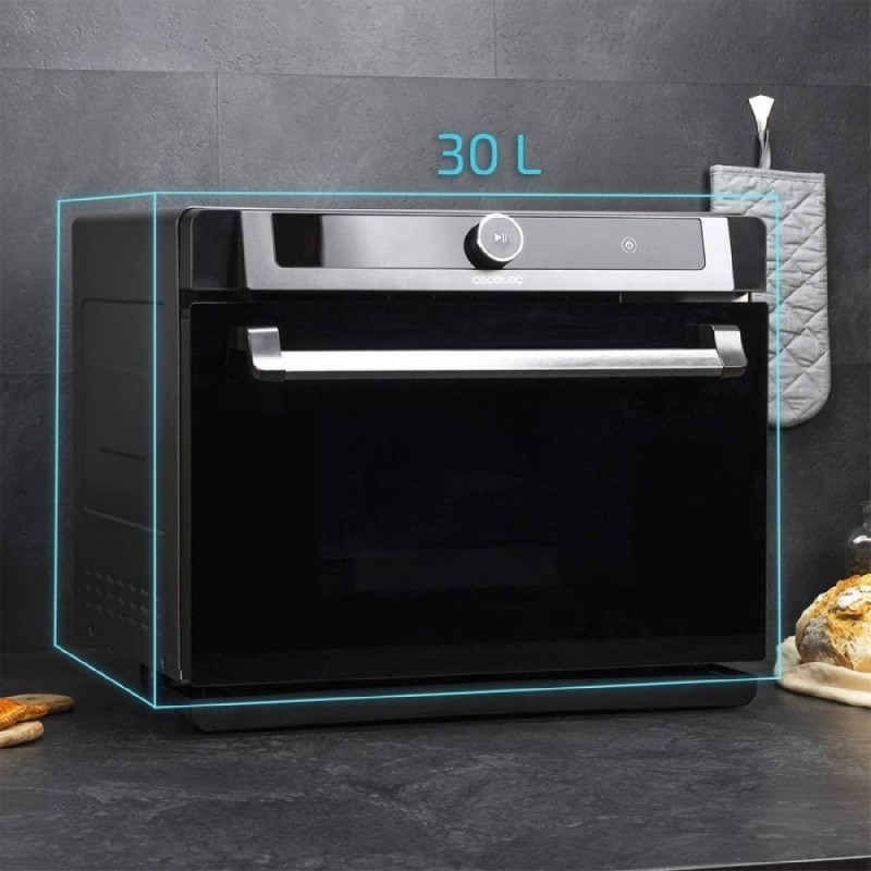Comprar Horno de vapor Bake&Steam 3000 Combi Cecotec en Pepebar
