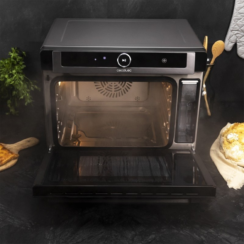 Comprar Horno de vapor Bake&Steam 4000 Combi Gyro Cecotec en Pepebar