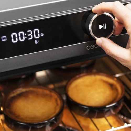 Comprar Horno de vapor Bake&Steam 4000 Combi Gyro Cecotec en Pepebar