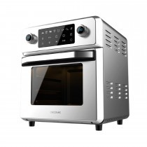 Horno Freidora Bake&Fry 1400 Touch Steel Cecotec - Pepebar Horno Freidora Bake&Fry 1400 Touch Steel Cecotec - Catálogo Microondas Industrial
