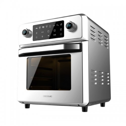 Comprar Horno Freidora Bake&Fry 1400 Touch Steel Cecotec en Pepebar