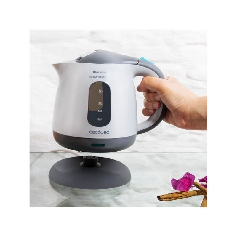 Hervidor de agua ThermoSense 120 Cecotec Comprar Hervidor de agua ThermoSense 120 Cecotec en Pepebar