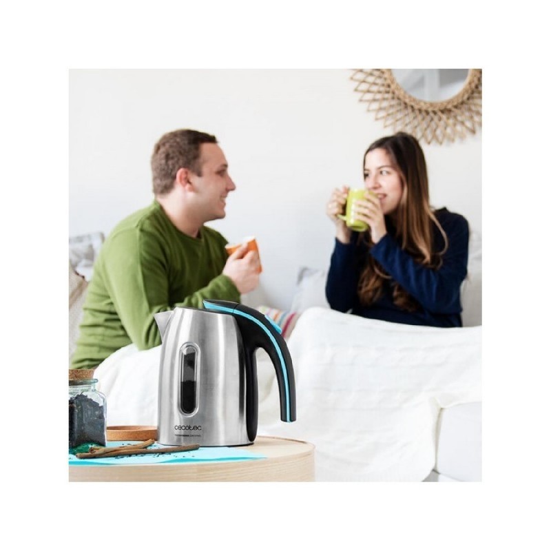 Comprar Hervidor de agua ThermoSense 220 Steel Cecotec en Pepebar