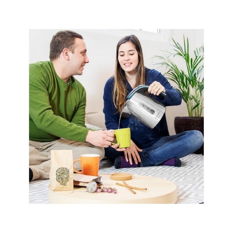 Comprar Hervidor de agua ThermoSense 220 Steel Cecotec en Pepebar