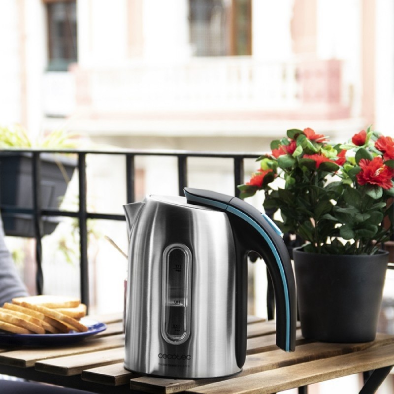 Comprar Hervidor de agua ThermoSense 270 Steel Cecotec en Pepebar
