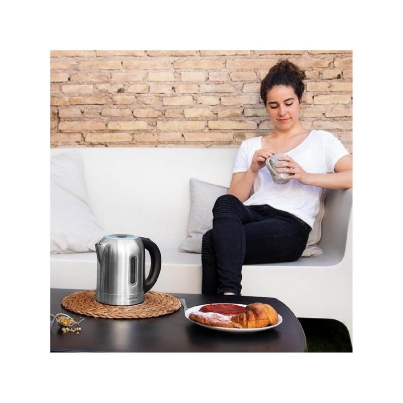 Comprar Hervidor de agua ThermoSense 290 Steel Cecotec en Pepebar