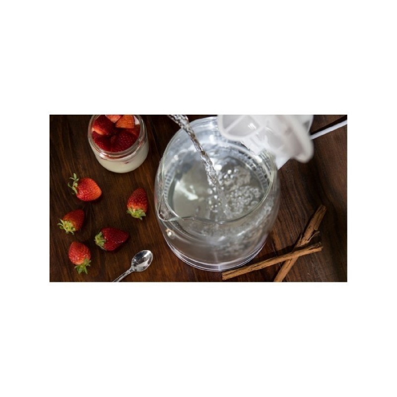 Comprar Hervidor de agua ThermoSense 350 Clear Cecotec en Pepebar