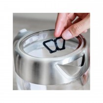 Hervidor de agua ThermoSense 370 Clear Cecotec - Pepebar Hervidor de agua ThermoSense 370 Clear Cecotec - Catálogo Hervidores de agua