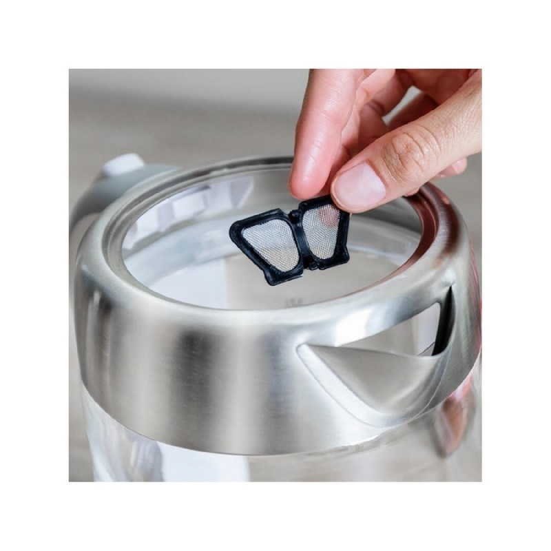 Comprar Hervidor de agua ThermoSense 370 Clear Cecotec en Pepebar