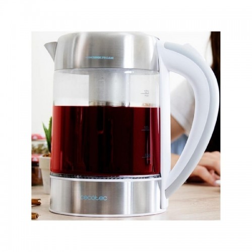 Comprar Hervidor de agua ThermoSense 370 Clear Cecotec en Pepebar