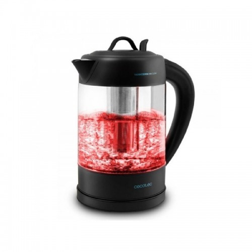 Comprar Hervidor de agua ThermoSense 390 Clear Cecotec en Pepebar