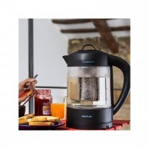 Hervidor de agua ThermoSense 390 Clear Cecotec - Pepebar Hervidor de agua ThermoSense 390 Clear Cecotec - Catálogo Hervidores de agua