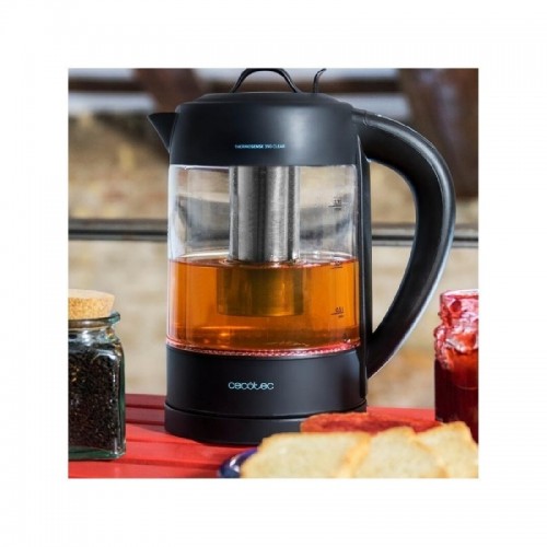 Comprar Hervidor de agua ThermoSense 390 Clear Cecotec en Pepebar
