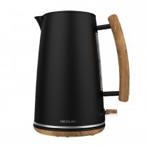 Hervidor de agua ThermoSense 400 Black Woody Cecotec - Pepebar Hervidor de agua ThermoSense 400 Black Woody Cecotec - Catálogo Hervidores de agua