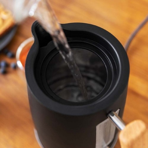 Comprar Hervidor de agua ThermoSense 400 Black Woody Cecotec en Pepebar
