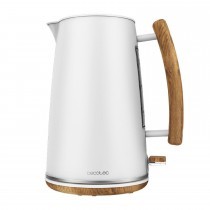 Hervidor de agua ThermoSense 400 White Woody Cecotec - Pepebar Hervidor de agua ThermoSense 400 White Woody Cecotec - Catálogo Hervidores de agua