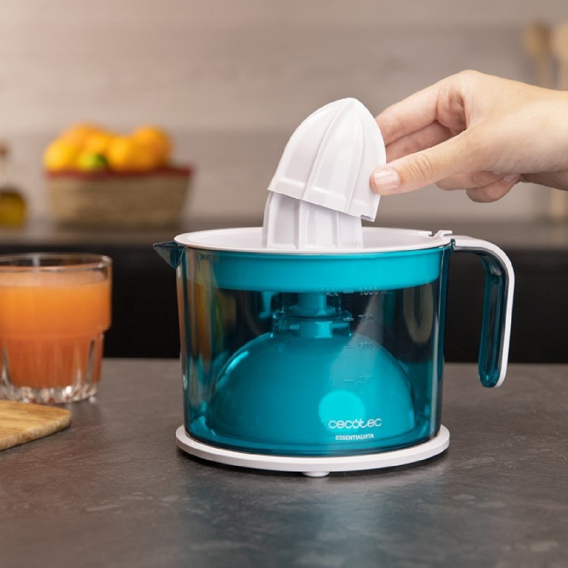 Comprar Exprimidor eléctrico EssentialVita Adjust White Cecotec en Pepebar