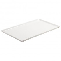 Bandeja de melamina tamaño completo blanca APS GF074 - Pepebar Bandeja de melamina tamaño completo blanca APS GF074 - Catálogo Vajillas de melamina