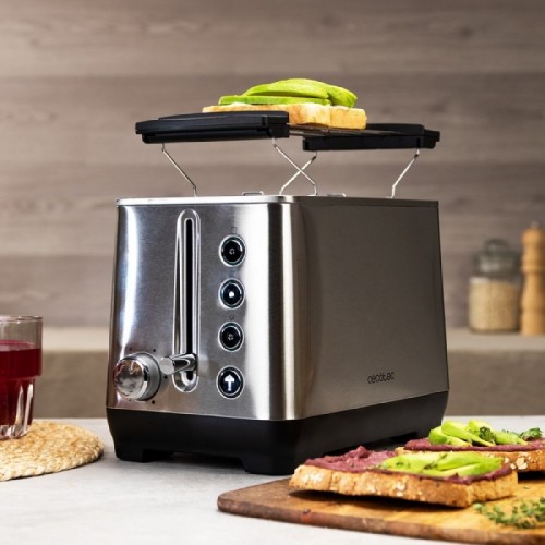 Comprar Tostador vertical BigToast Double Cecotec en Pepebar