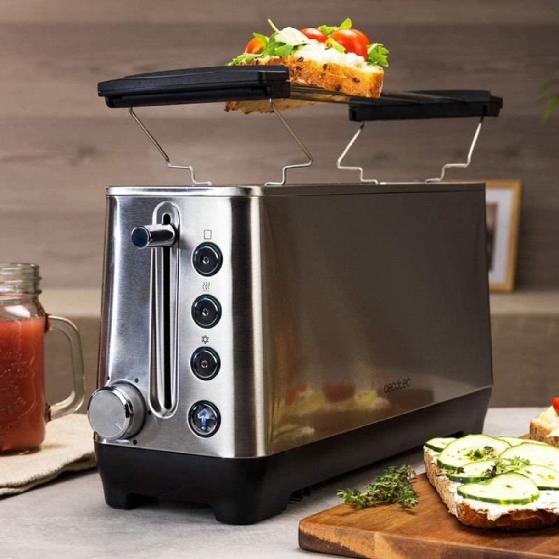 Comprar Tostador vertical BigToast Extra Cecotec en Pepebar