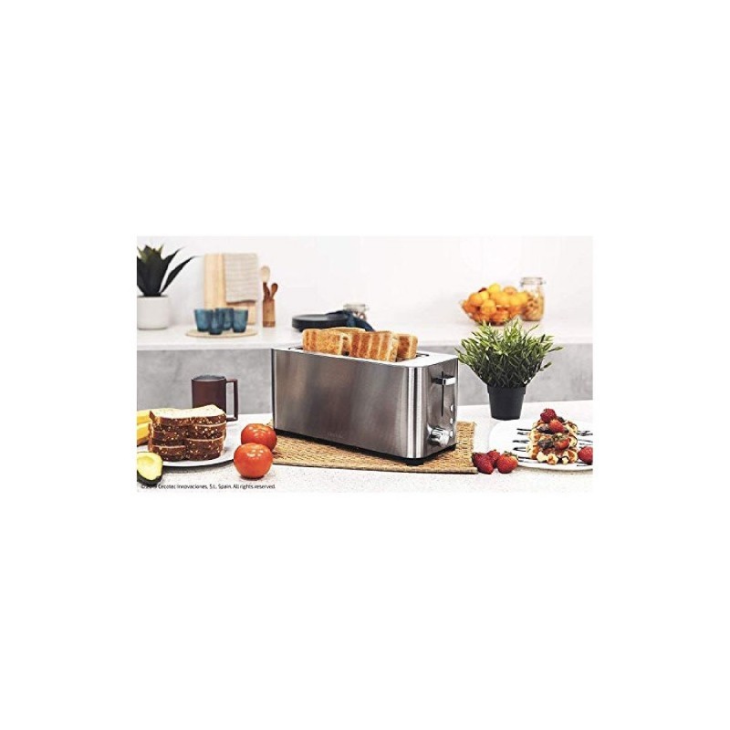 Comprar Tostadora vertical YummyToast Extra Double Cecotec en Pepebar