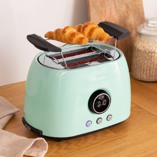 Comprar Tostador vertical digital ClassicToast 8000 Blue Double Cecotec en Pepebar