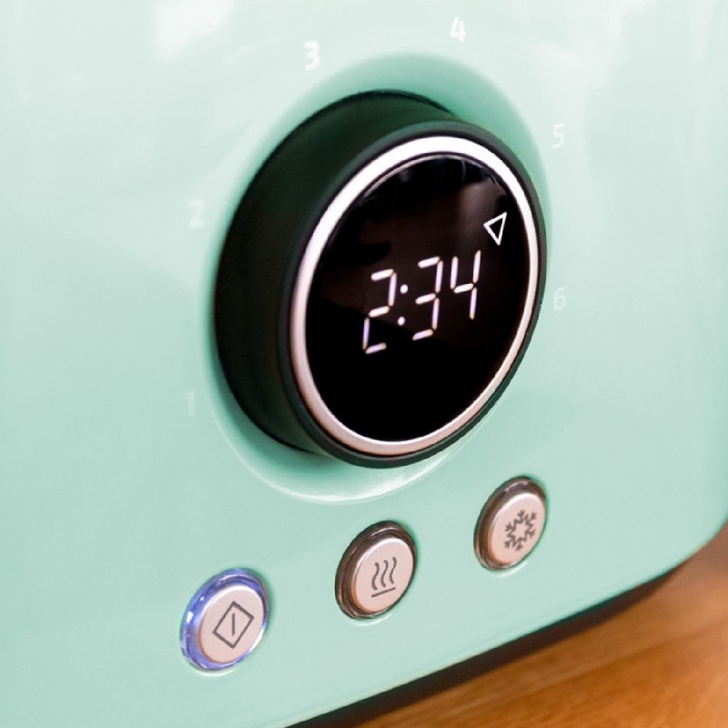 Comprar Tostador vertical digital ClassicToast 8000 Blue Double Cecotec en Pepebar