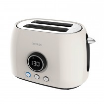 Tostador vertical digital ClassicToast 8000 Beige Double Cecotec - Pepebar Tostador vertical digital ClassicToast 8000 Beige Double Cecotec - Catálogo Tostadoras Industriales de pan