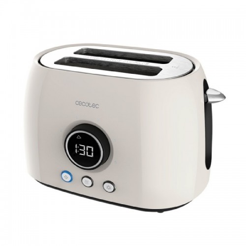 Comprar Tostador vertical digital ClassicToast 8000 Beige Double Cecotec en Pepebar
