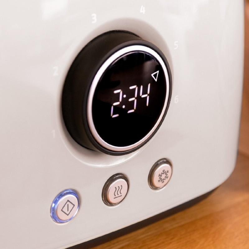 Comprar Tostador vertical digital ClassicToast 8000 Beige Double Cecotec en Pepebar