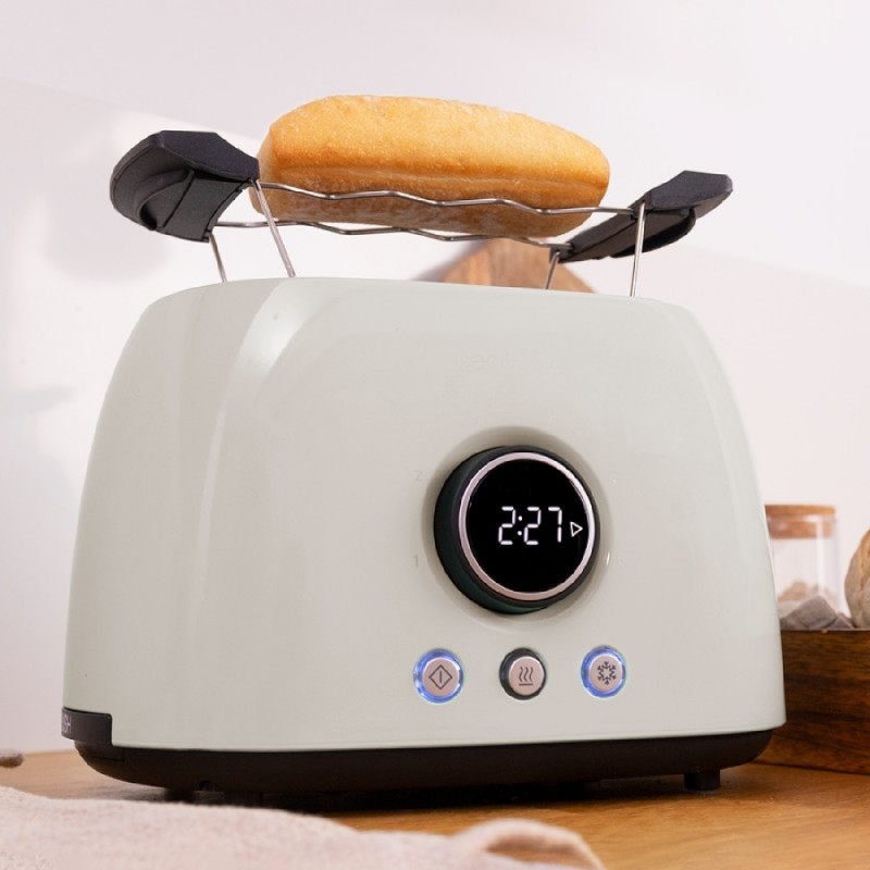 Comprar Tostador vertical digital ClassicToast 8000 Beige Double Cecotec en Pepebar