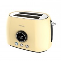 Tostador vertical digital ClassicToast 8000 Yellow Double Cecotec - Pepebar Tostador vertical digital ClassicToast 8000 Yellow Double Cecotec - Catálogo Tostadoras Industriales de pan