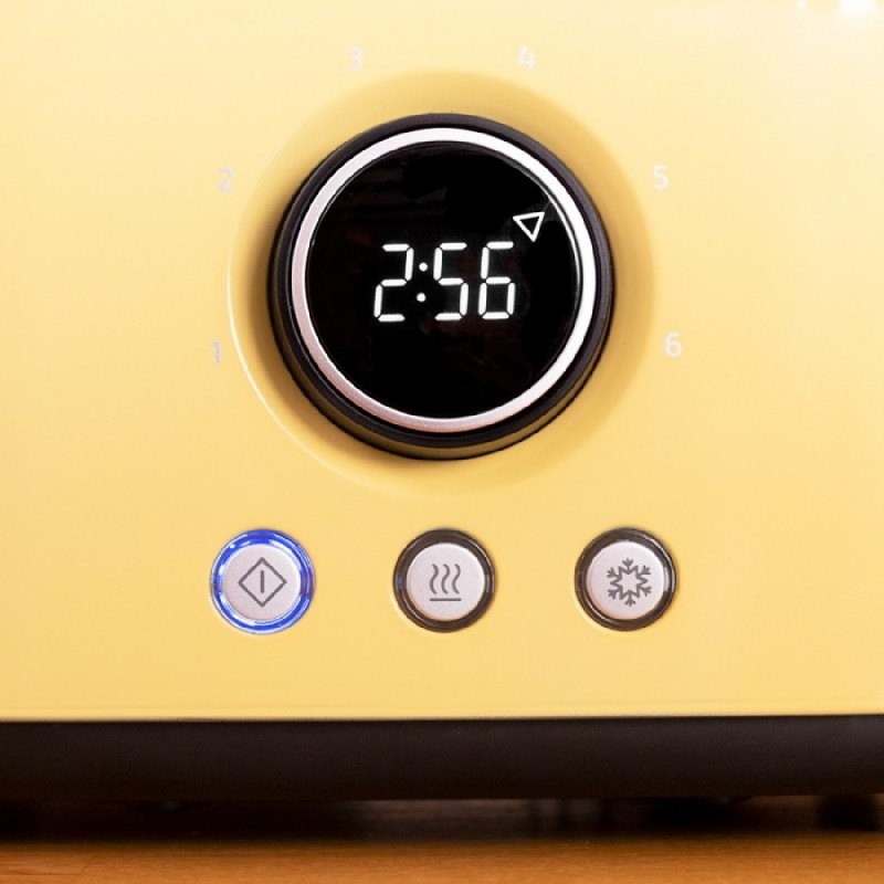 Tostador vertical digital ClassicToast 8000 Yellow Double Cecotec Comprar Tostador vertical digital ClassicToast 8000 Yellow Double Cecotec en Pepebar